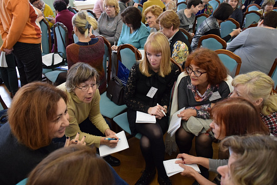 Семинар, посвященный краеведческой деятельности библиотек, собрал в Вологде специалистов из 28 регионов России